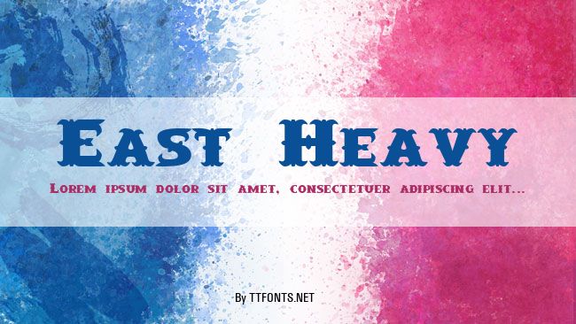 East Heavy example