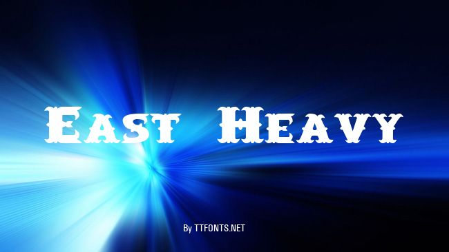 East Heavy example