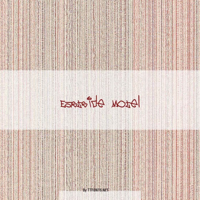 Eastside Motel example