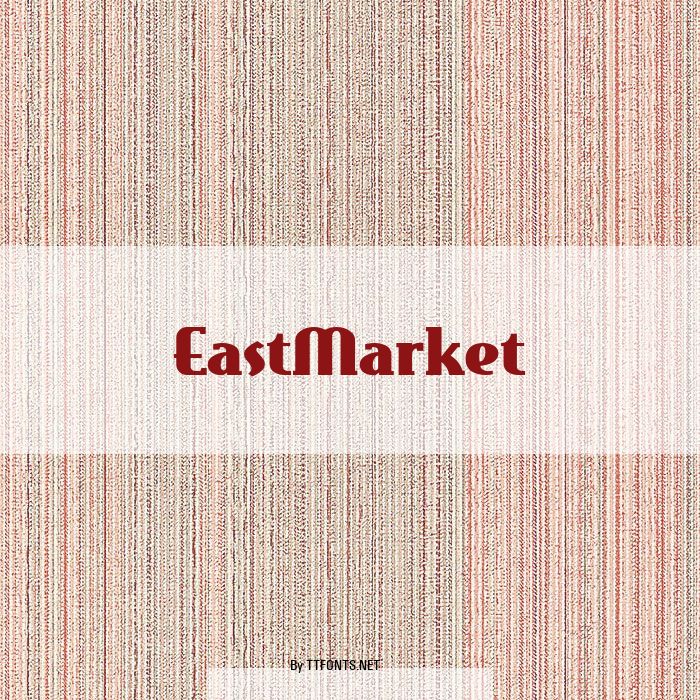 EastMarket example