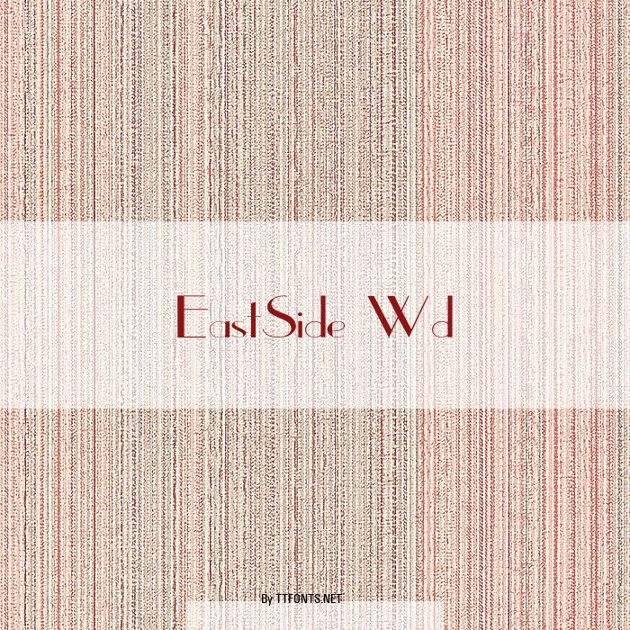 EastSide Wd example