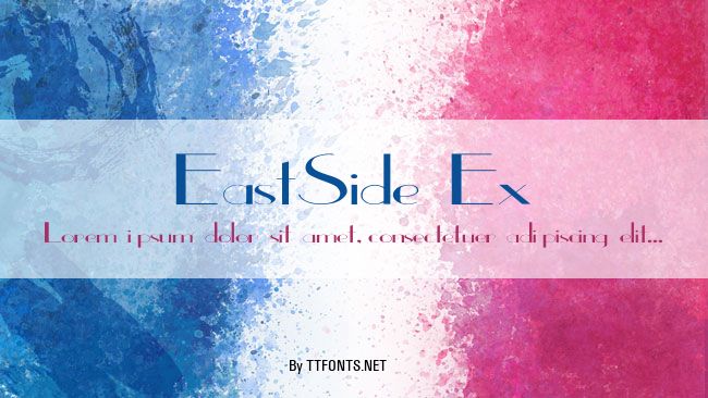 EastSide Ex example