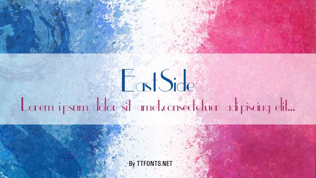 EastSide example