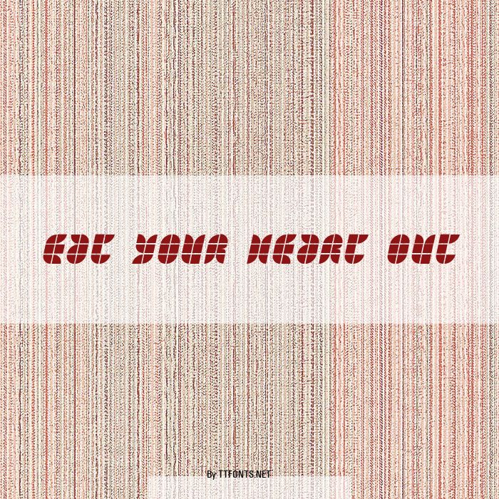 Eat your heart out example