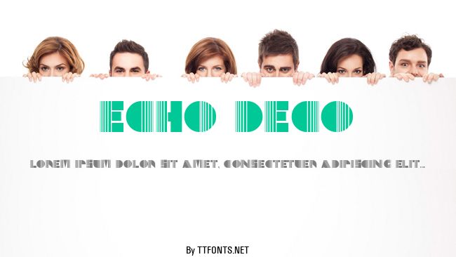 Echo Deco example