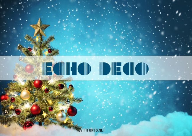 Echo Deco example