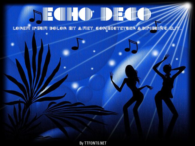 Echo Deco example