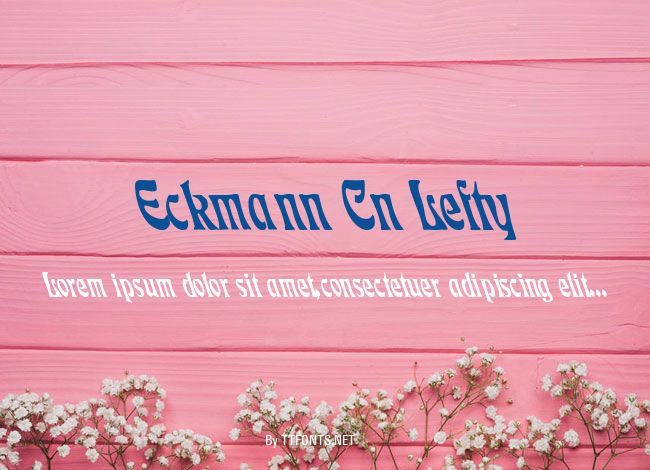 Eckmann Cn Lefty example