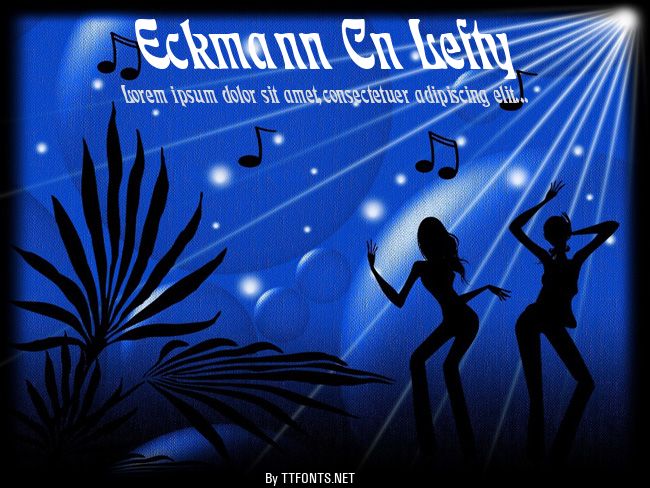 Eckmann Cn Lefty example