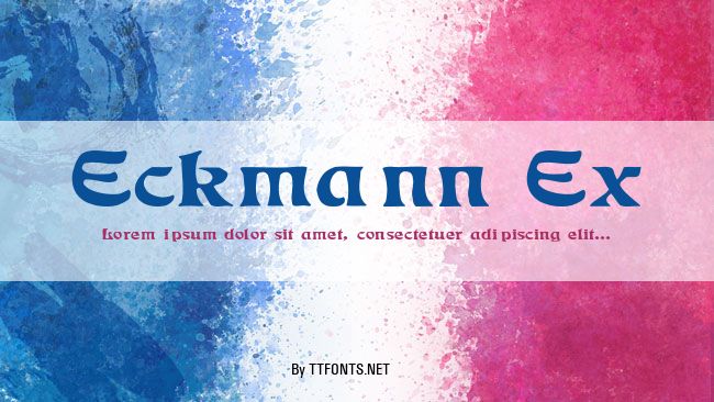 Eckmann Ex example