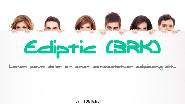 Ecliptic (BRK) example