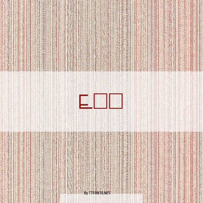 Eco example