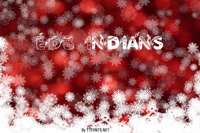EDB Indians example