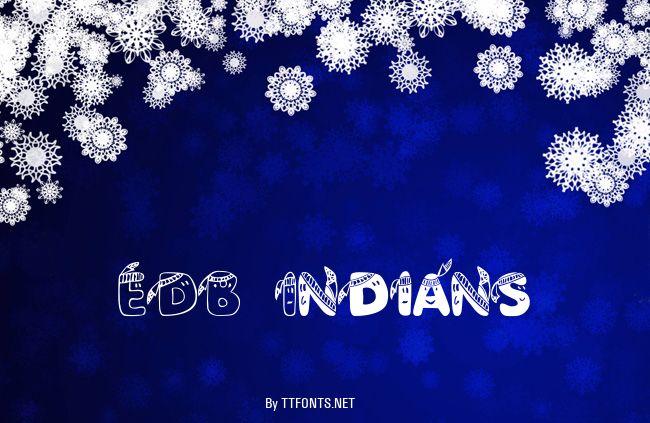 EDB Indians example