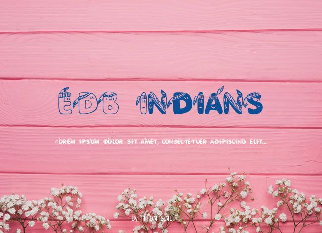 EDB Indians example