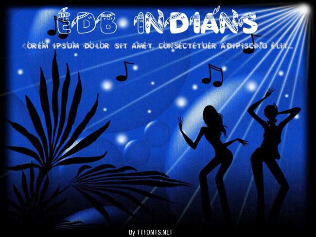 EDB Indians example