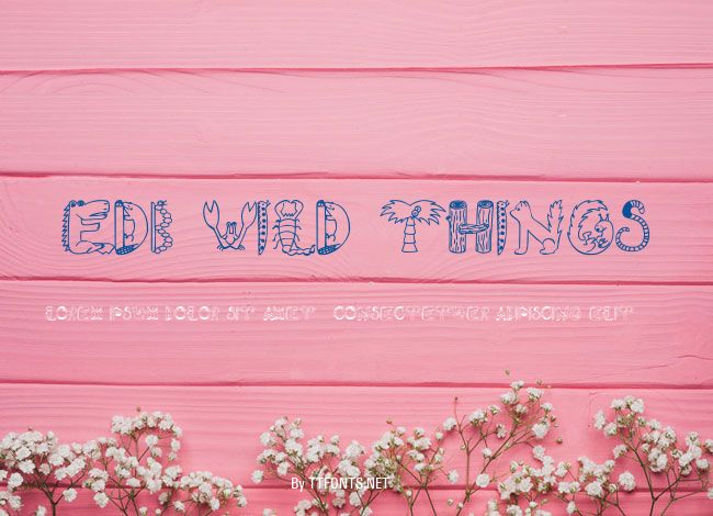 EDB Wild Things example