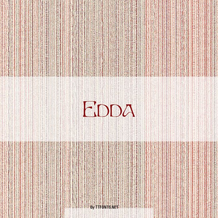 Edda example