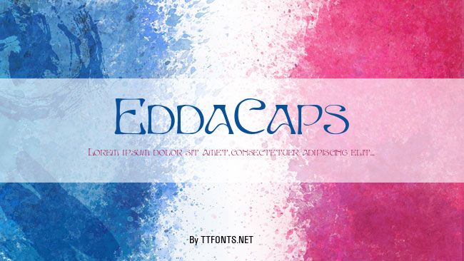 EddaCaps example