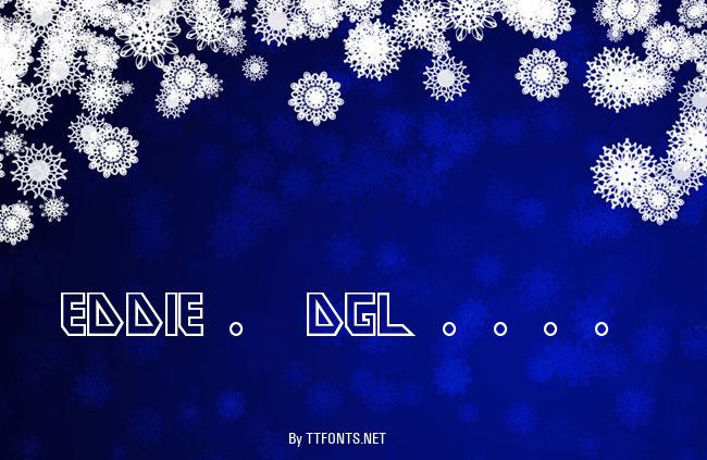 Eddie - DGL (T(2 example