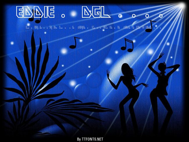 Eddie - DGL (T(2 example