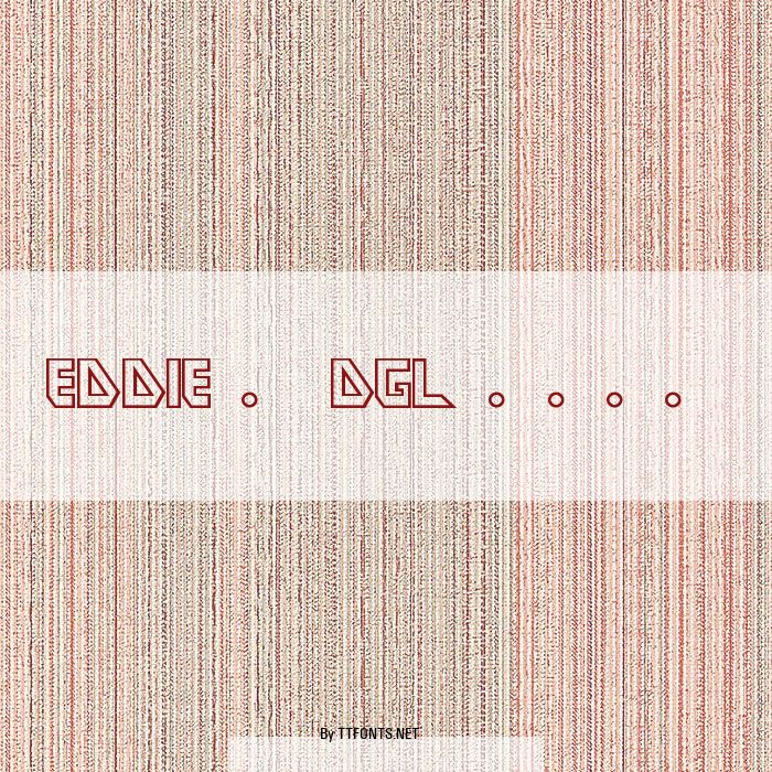 Eddie - DGL (T(2 example