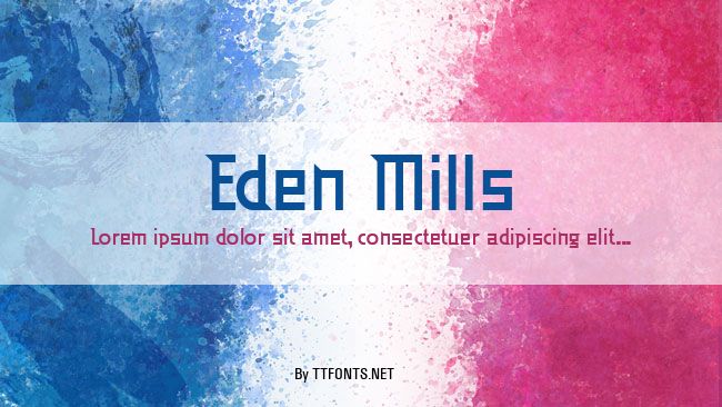 Eden Mills example