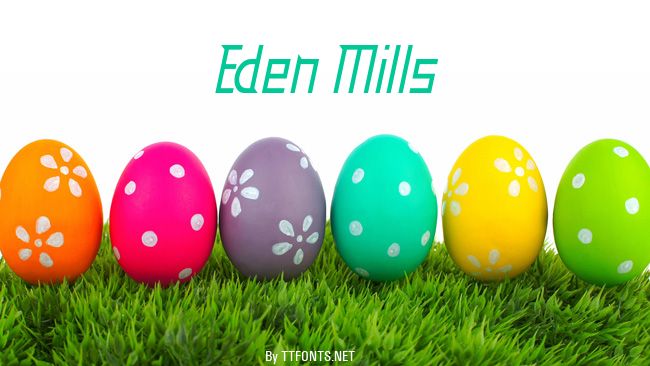 Eden Mills example