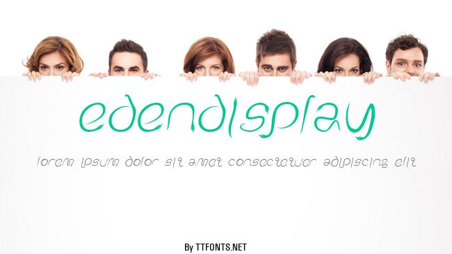 EdenDisplay example