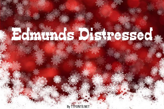Edmunds Distressed example