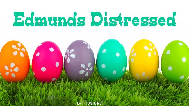 Edmunds Distressed example