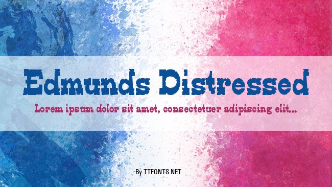 Edmunds Distressed example
