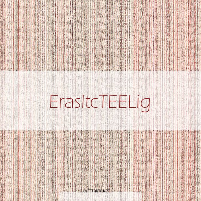 ErasItcTEELig example
