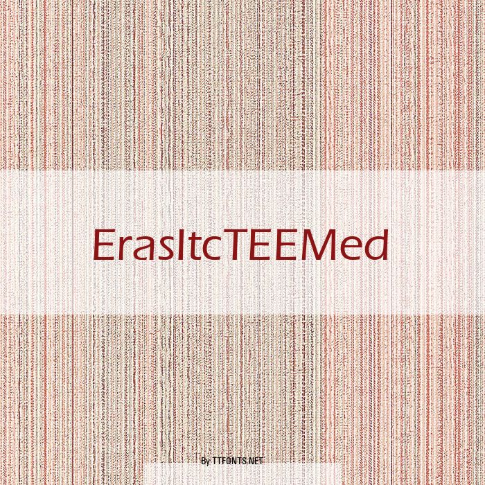 ErasItcTEEMed example
