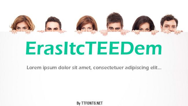 ErasItcTEEDem example