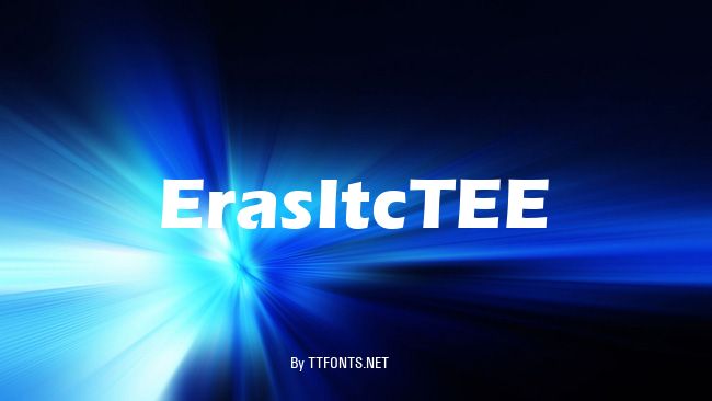 ErasItcTEE example