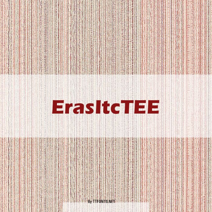 ErasItcTEE example