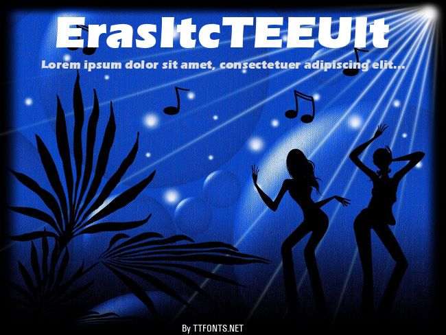 ErasItcTEEUlt example