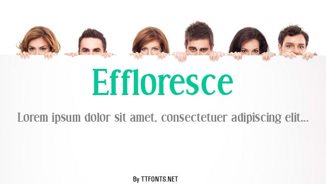 Effloresce example