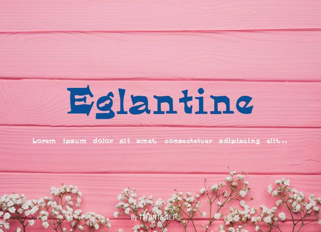 Eglantine example