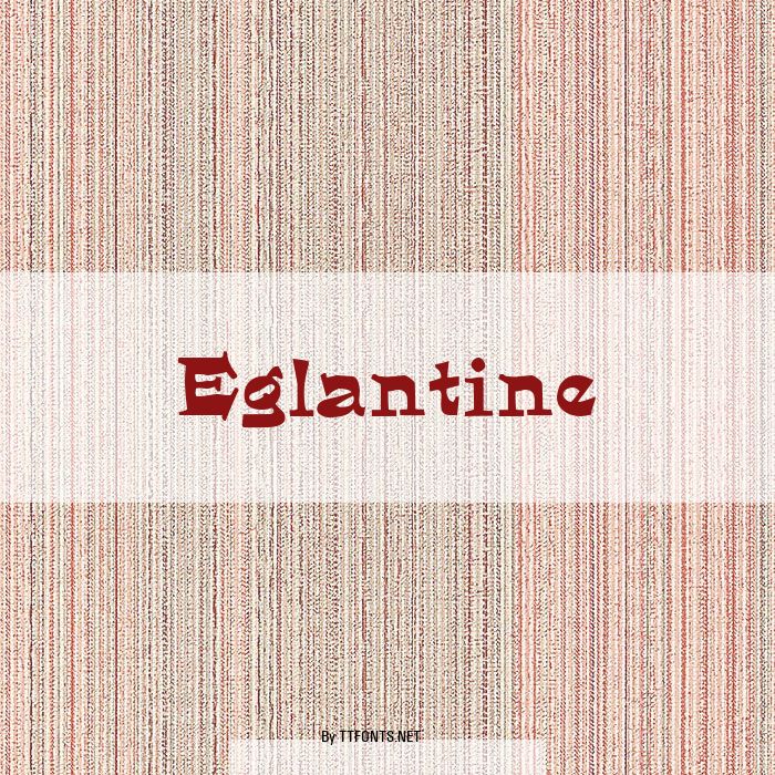 Eglantine example