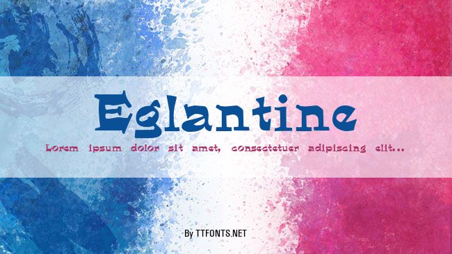 Eglantine example