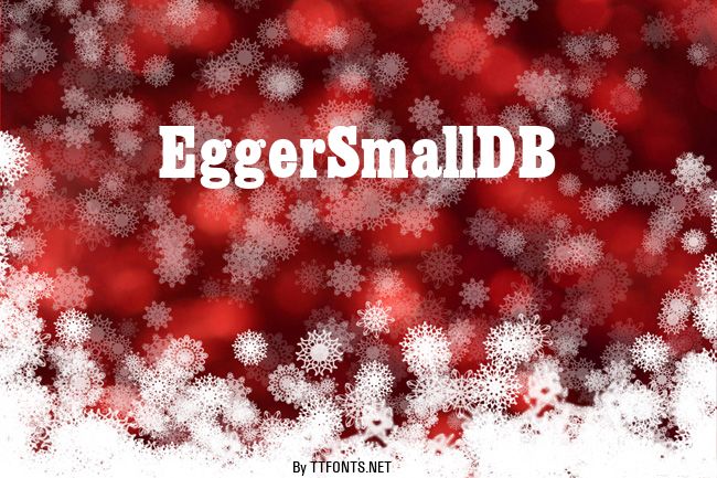 EggerSmallDB example