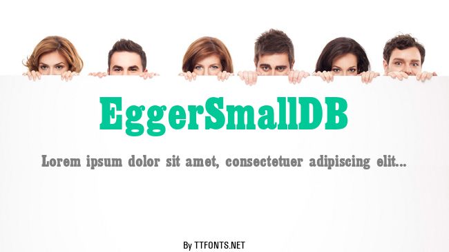 EggerSmallDB example