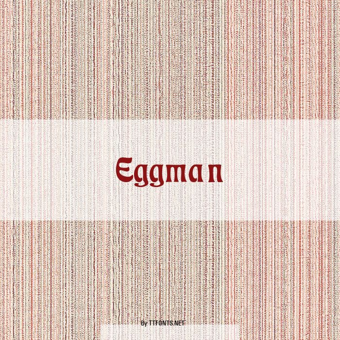 Eggman example