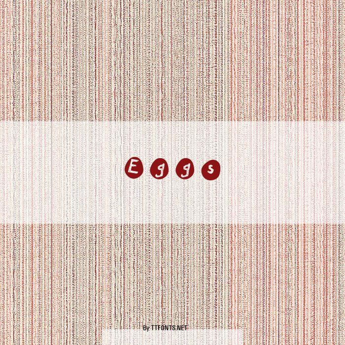 Eggs example