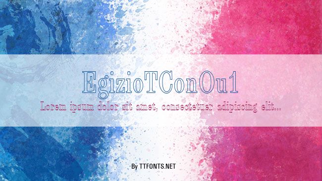 EgizioTConOu1 example