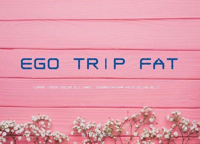 Ego trip Fat example