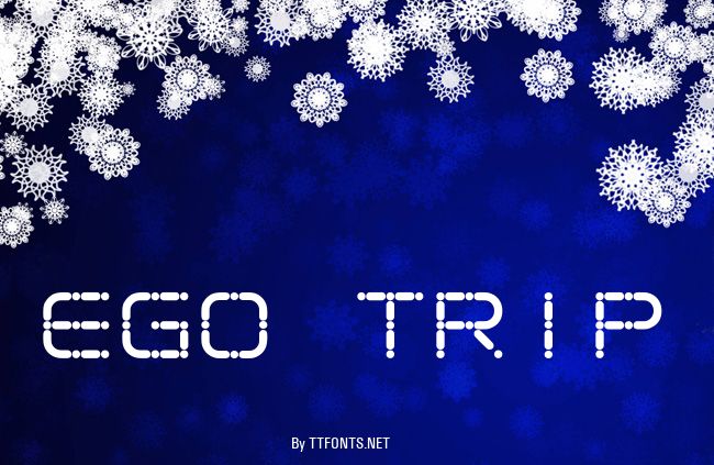 Ego trip example