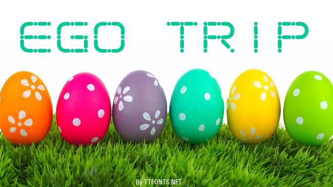 Ego trip example